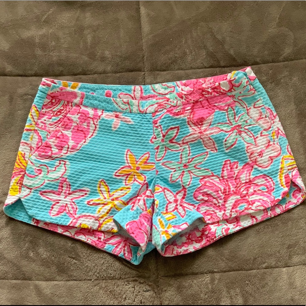 Lilly Pulitzer Adie Shorts Lolita Breakwater